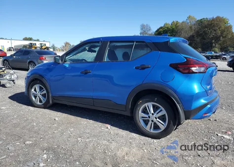 2023 Nissan Kicks S из США, поврежденный, VIN 3N1CP5BV2PL545972